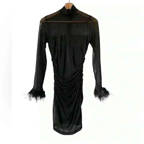 Amanda Uprichard Black Mini Dress - Picture 5 of 13